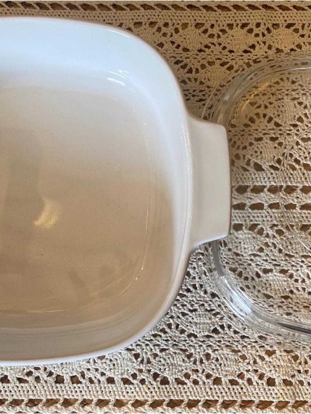 Vintage Corning Ware Spice of Life Casserole Set w/ Pyrex Glass Lids – 4 Pieces - Picture 8 of 13